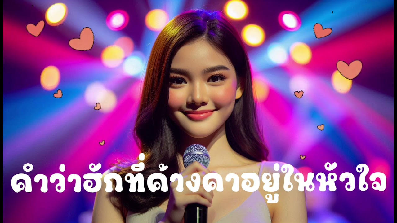 คำว่าฮักที่ค้างคาอยู่ในหัวใจ @ฟังเพลงม่วน 