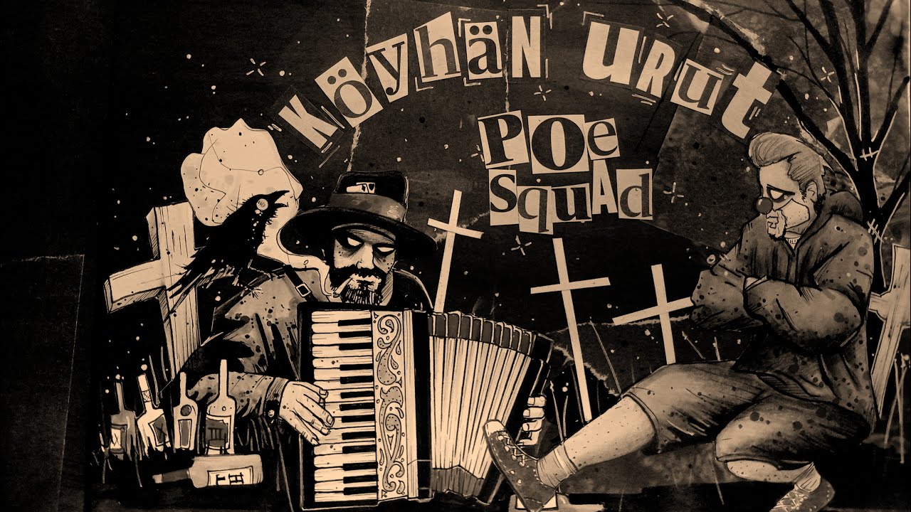 Poe Squad - Köyhän Urut