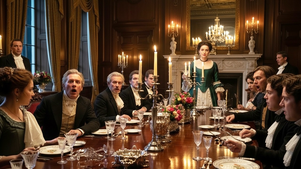 One Toast Exposed the Duke’s Affair