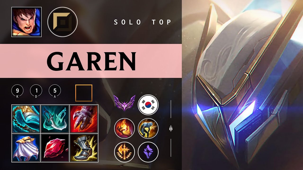 Garen Top vs Rumble - KR Master Patch 26.03