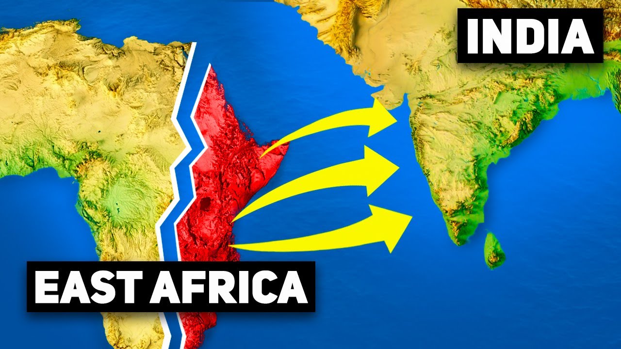 Why Will East Africa Break Up and Merge With India | Geopolitics | Geopolipedia
