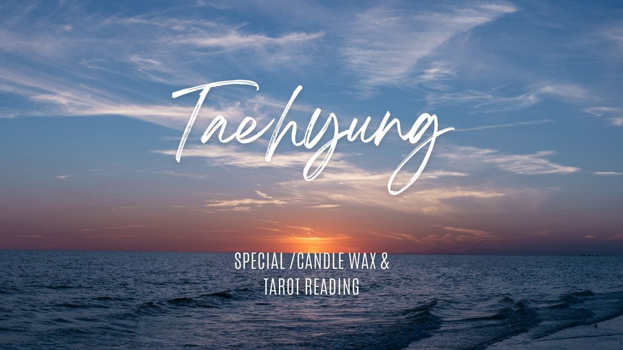 BTS- Taehyung Candle & Tarot Reading