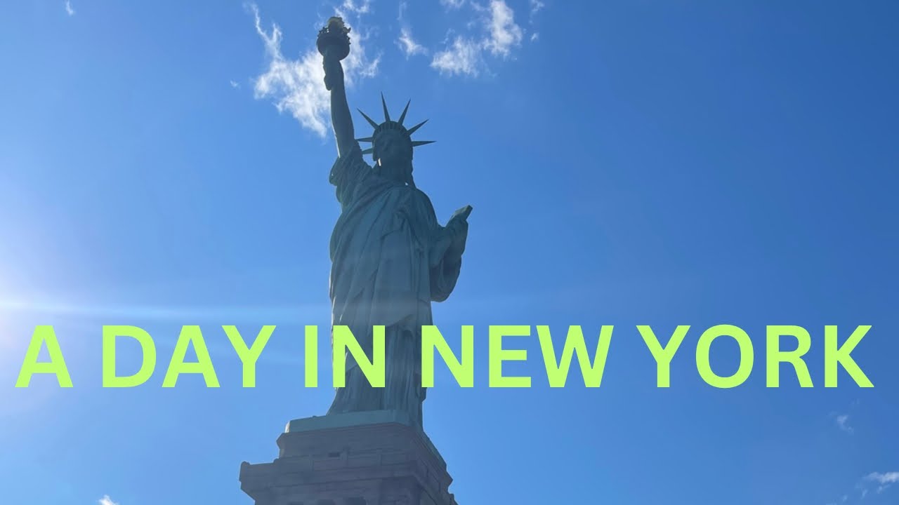A DAY IN NEW YORK