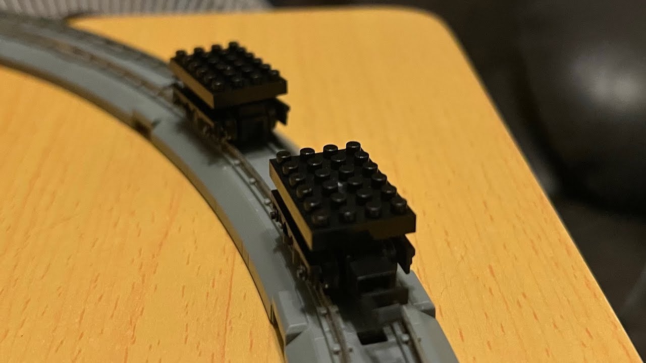 Nanoblock列車拖卡底盤介紹
