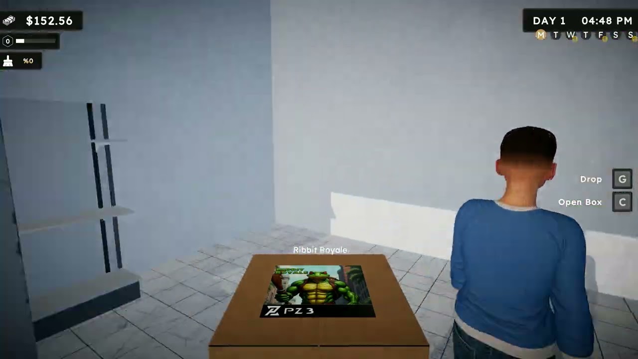 Console Shop Simulator