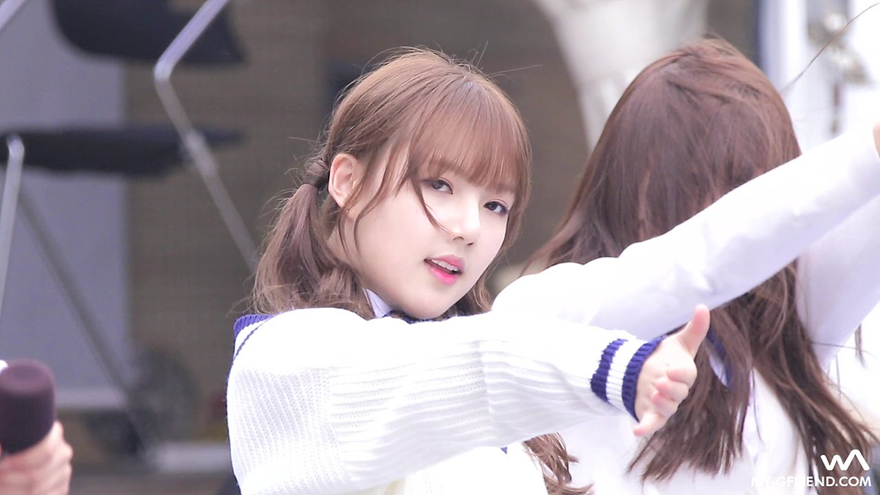 160409 여자친구(GFRIEND) 예린 - 시간을 달려서 (Rough) @박지윤의 가요광장 직캠/Fancam by -wA-