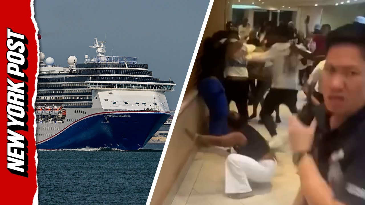 Massive Fight Breaks Out on Carnival Cruise &lsquo;Over Chicken Fingers&rsquo;