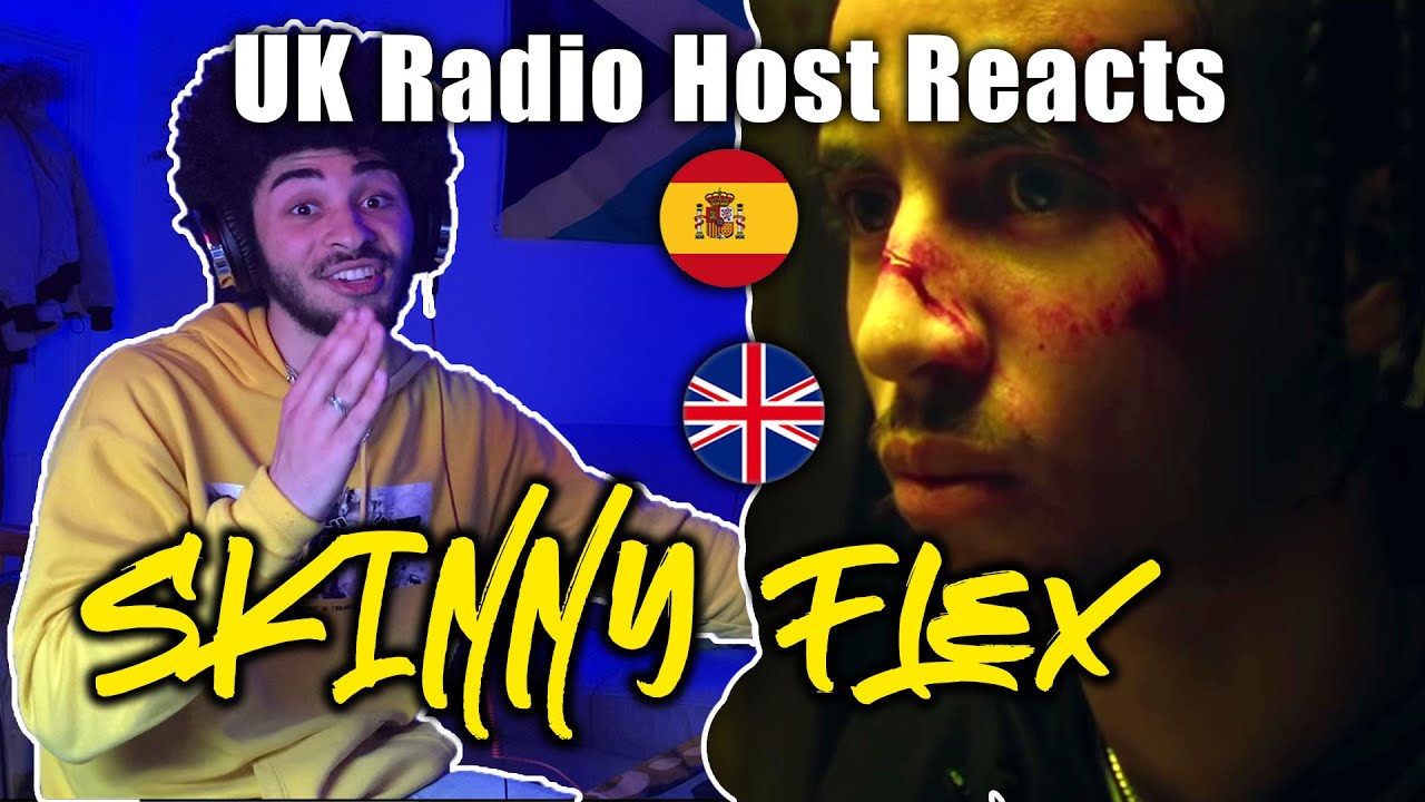 Spanish Drill Reaction Skinny Flex - TRAP PHONE (UK Radio Host Reacts!) #spanishdrill