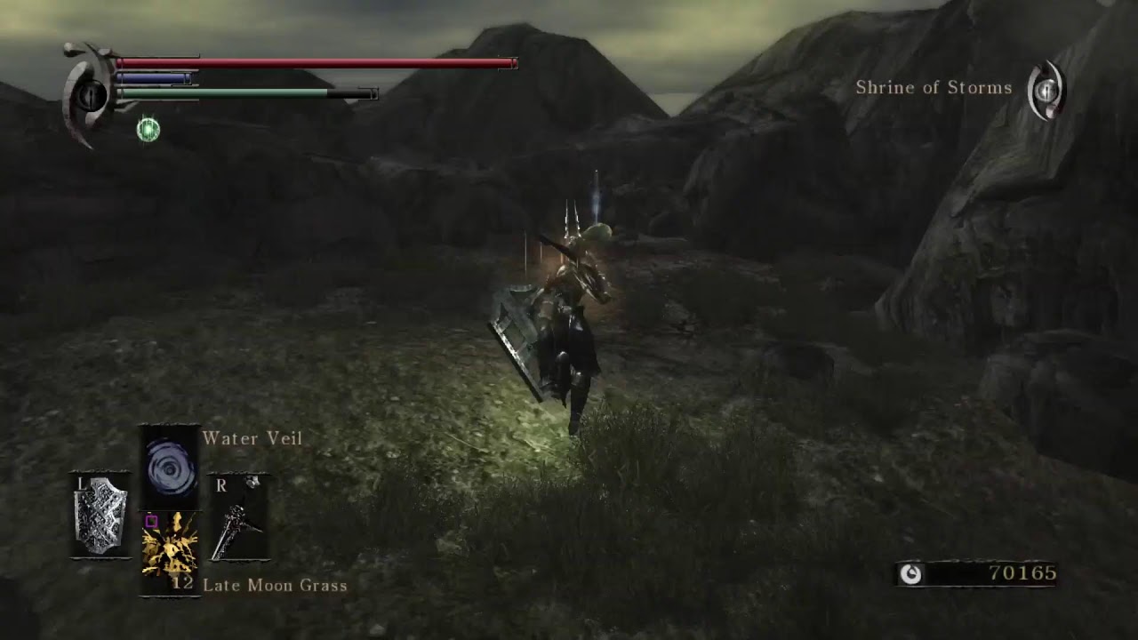 Demon's Souls Nonscaling