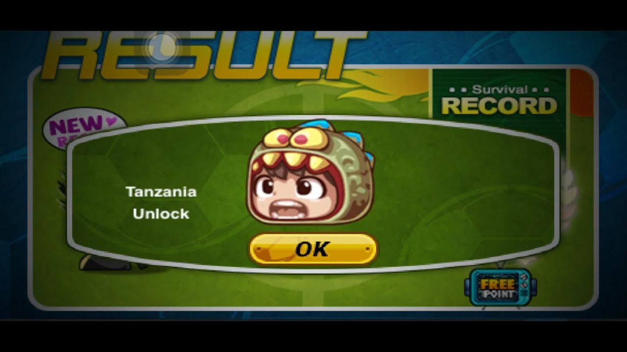 HEAD SOCCER | Unlock Tanzania Reaching Stage 250+ In Survival Using Norway | ARSDORINT TEAM