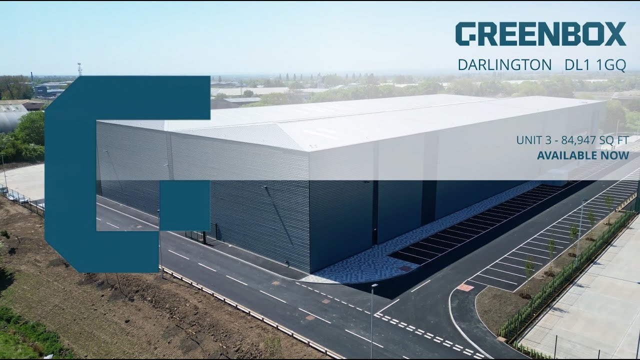 Unit 3, Greenbox, Darlington
