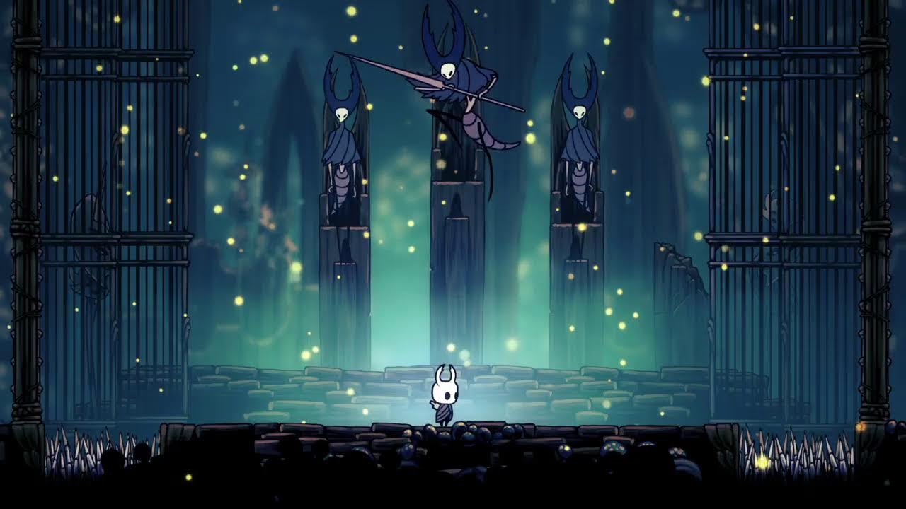 Hollow Knight (la mejor actualización de la vida) primera vez en alma de acero
