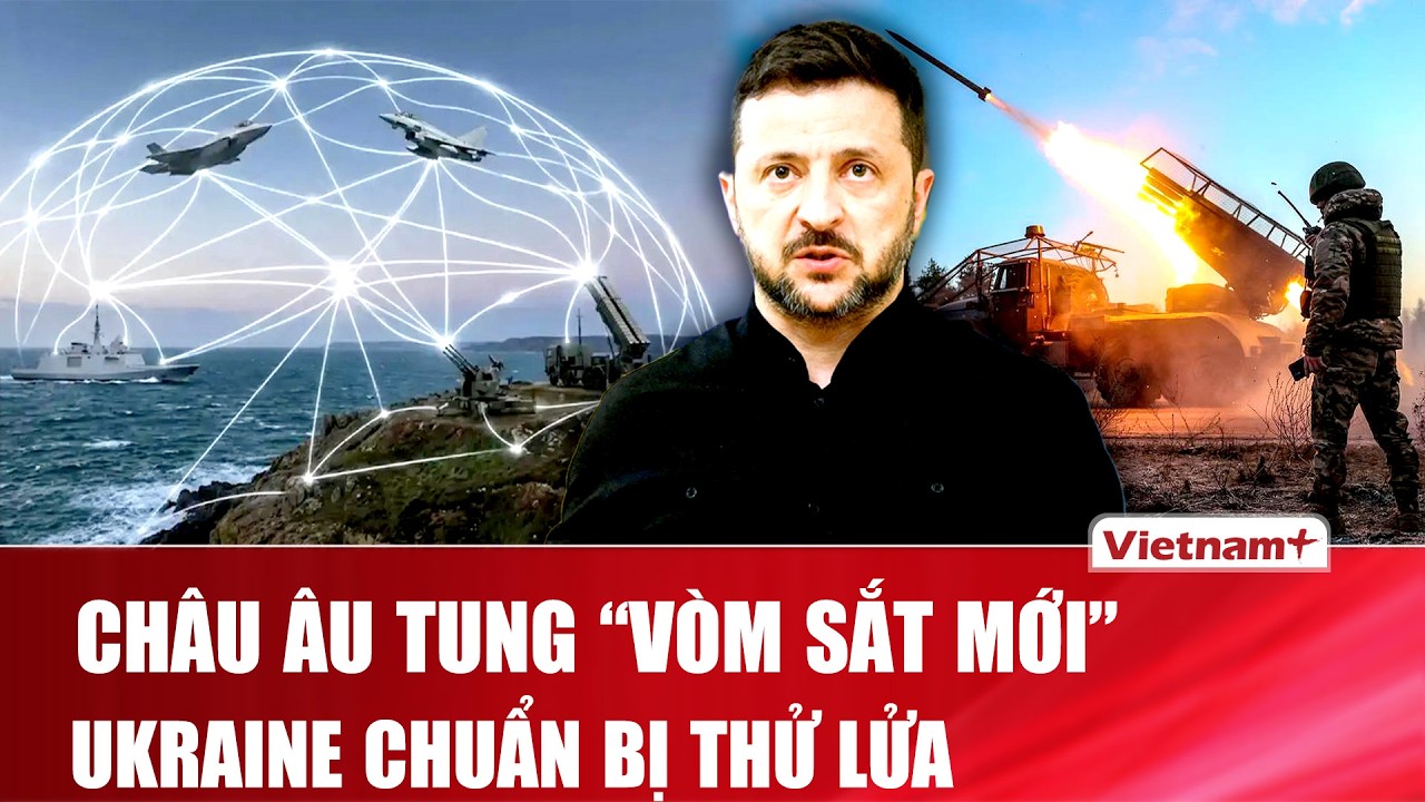 Châu Âu phát triển “tấm khiên bầu trời” lấy cảm hứng từ Vòm Sắt, Ukraine thành nơi thử lửa