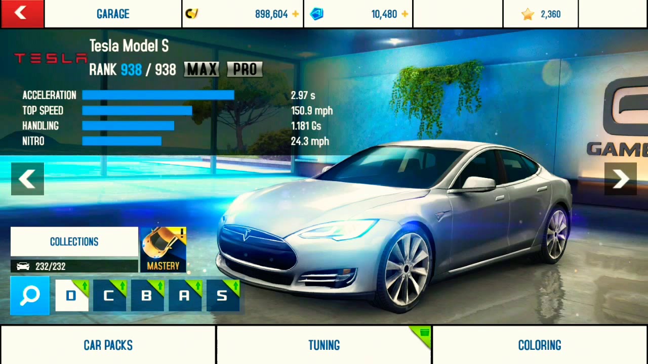 Asphalt 8: *232 VEHICLES* My Complete Garage & Stats (Final A8 video)