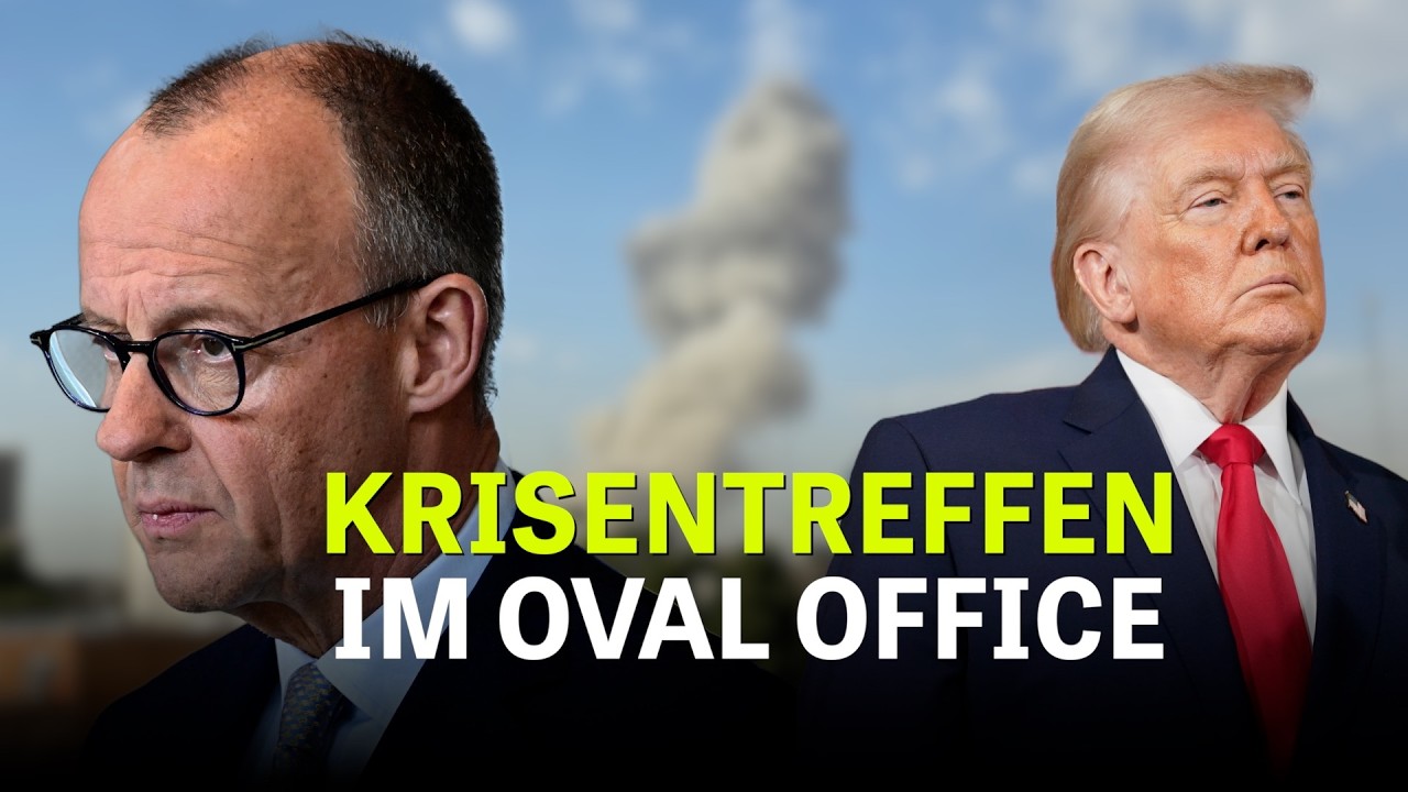 Merz bei Trump: Iran-Krieg, Zolldeal & Ukraine &ndash; Holger Stark (DIE ZEIT) &uuml;ber Europas heiklen Spagat