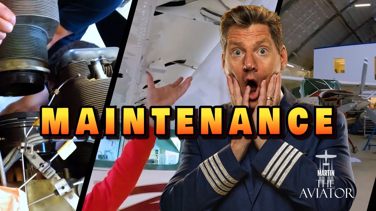 Airplane Maintenance the annual inspection - episode 03