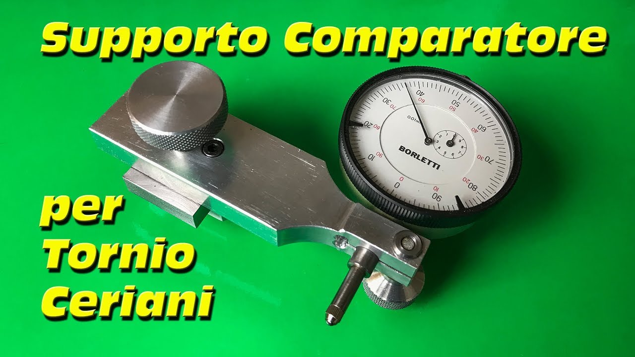 Supporto Comparatore per Tornio Ceriani 