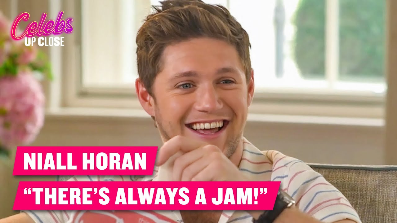 Niall Horan Opens Up About Life on Tour and His Songwriting Process | Celebs Up Close