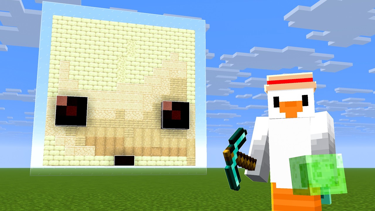 I Built EVERY Sulfur Cube in Minecraft