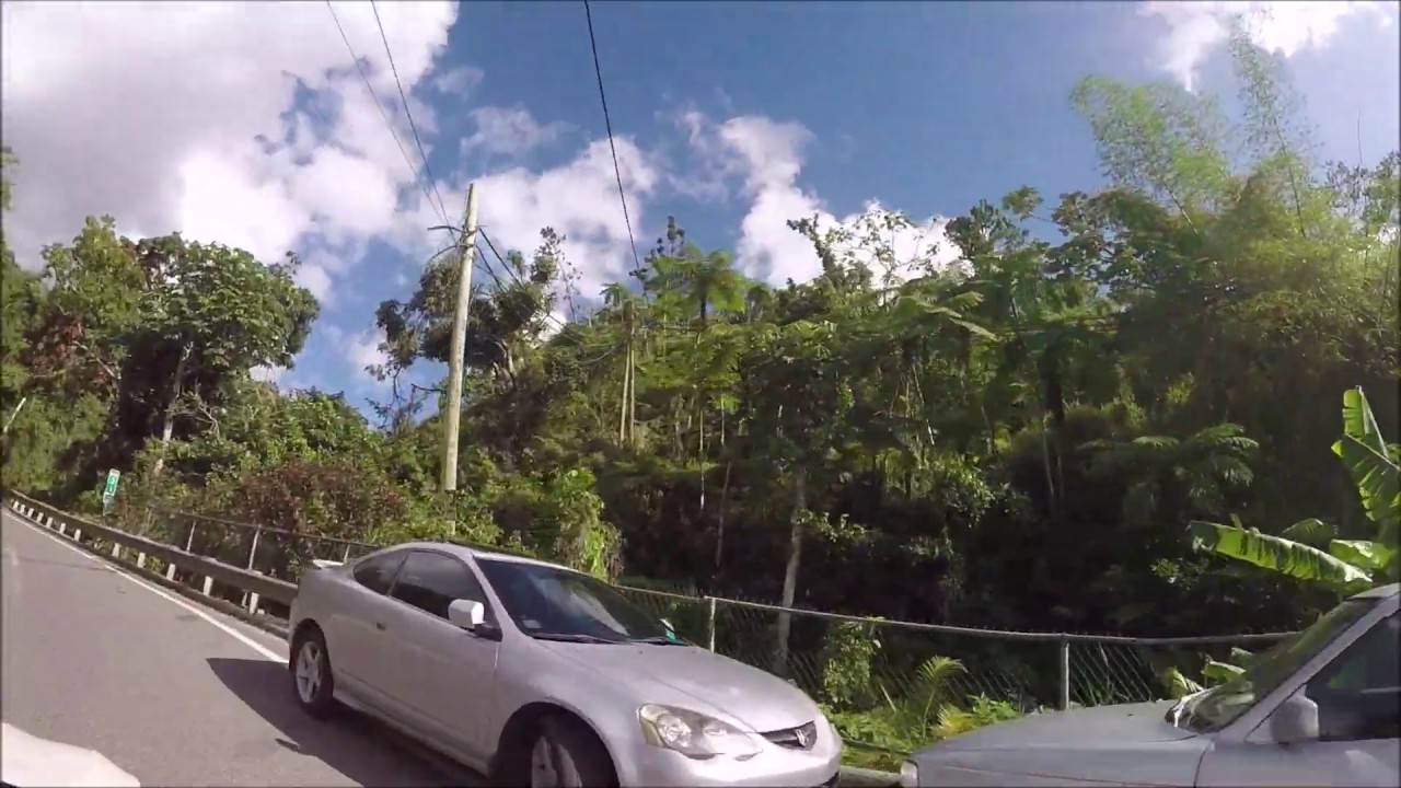 Panoramic Route PR123 - Adjuntas, Puerto Rico