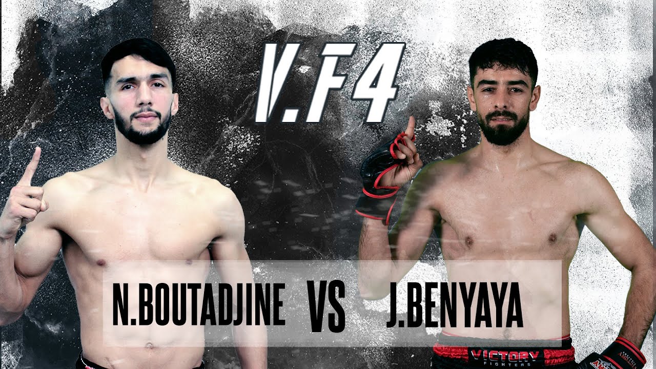 VF4  -  NADJIB BOUTADJINE  VS  JUGURTHA BENYAYA