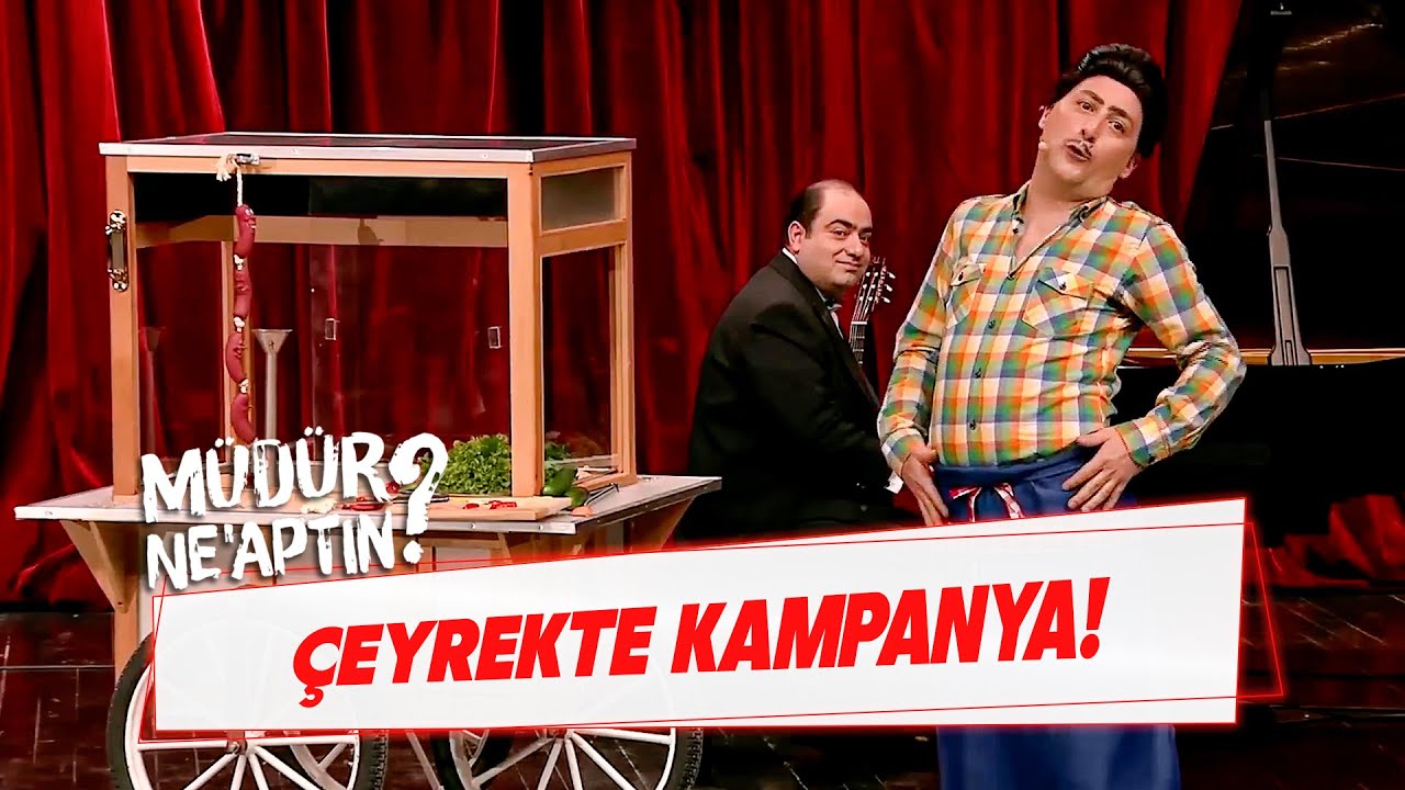 Çeyrekte Kampanya | Müdür Ne’aptın
