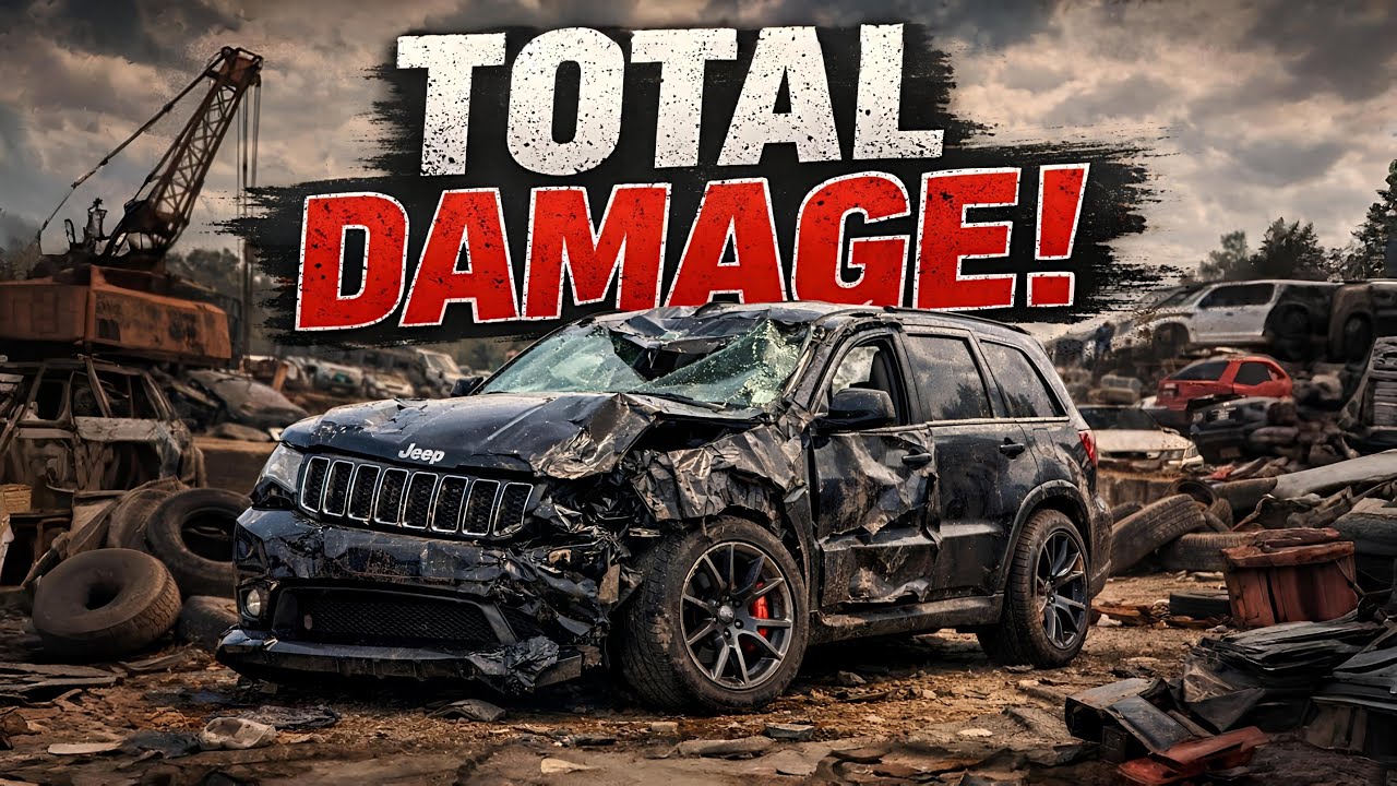 Junkyard Jeep SRT8 Rebuild | From Rust to Road