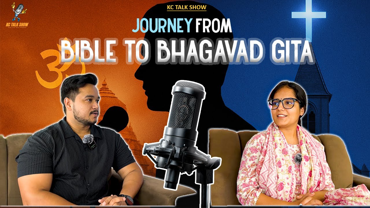 Why I Left Hinduism for Christianity… And Then Came Back to Hinduism- Leena Motwani | KC TALK SHOW