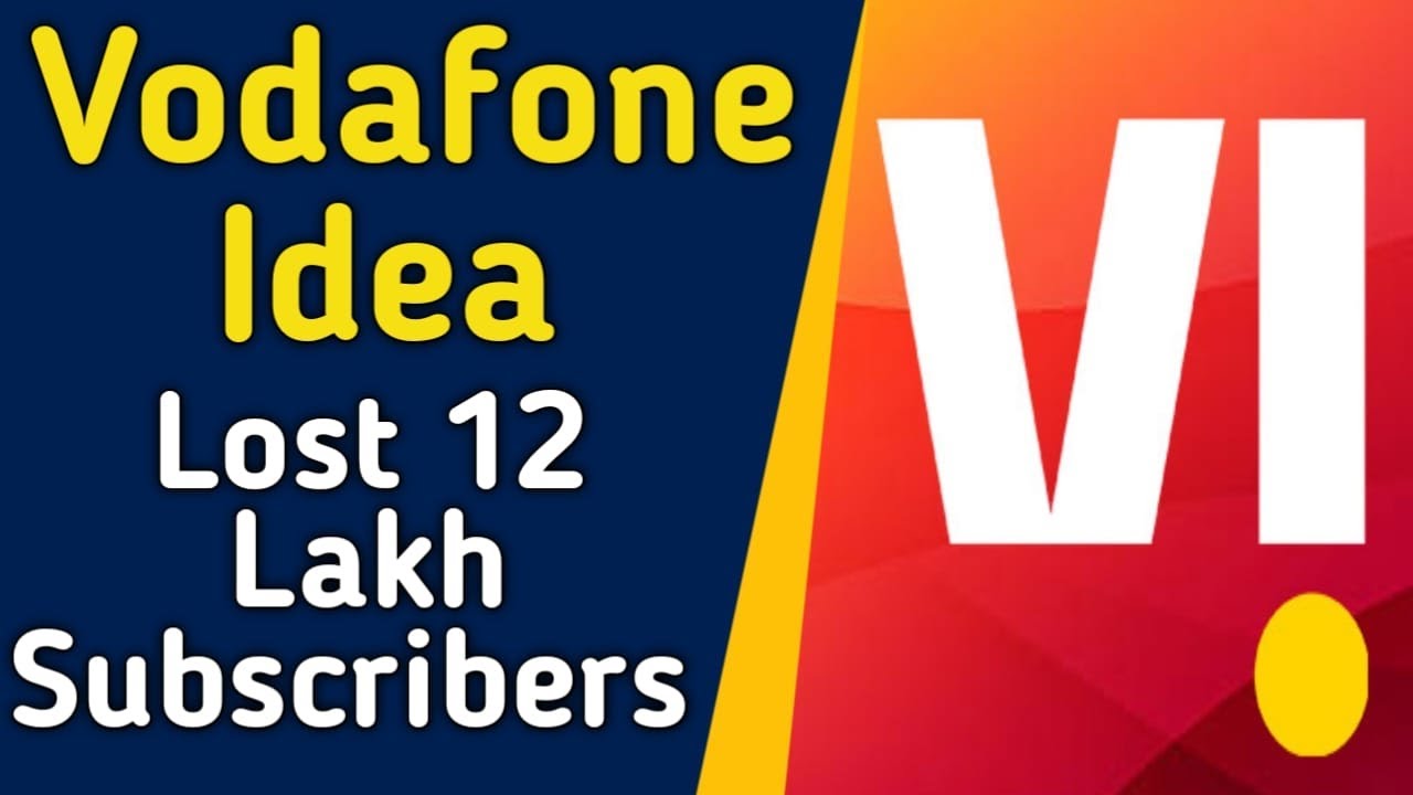 Vodafone Idea Users Very Bad News | VI Lost 12 Lakh Subscribers&nbsp;in&nbsp;June&nbsp;2023