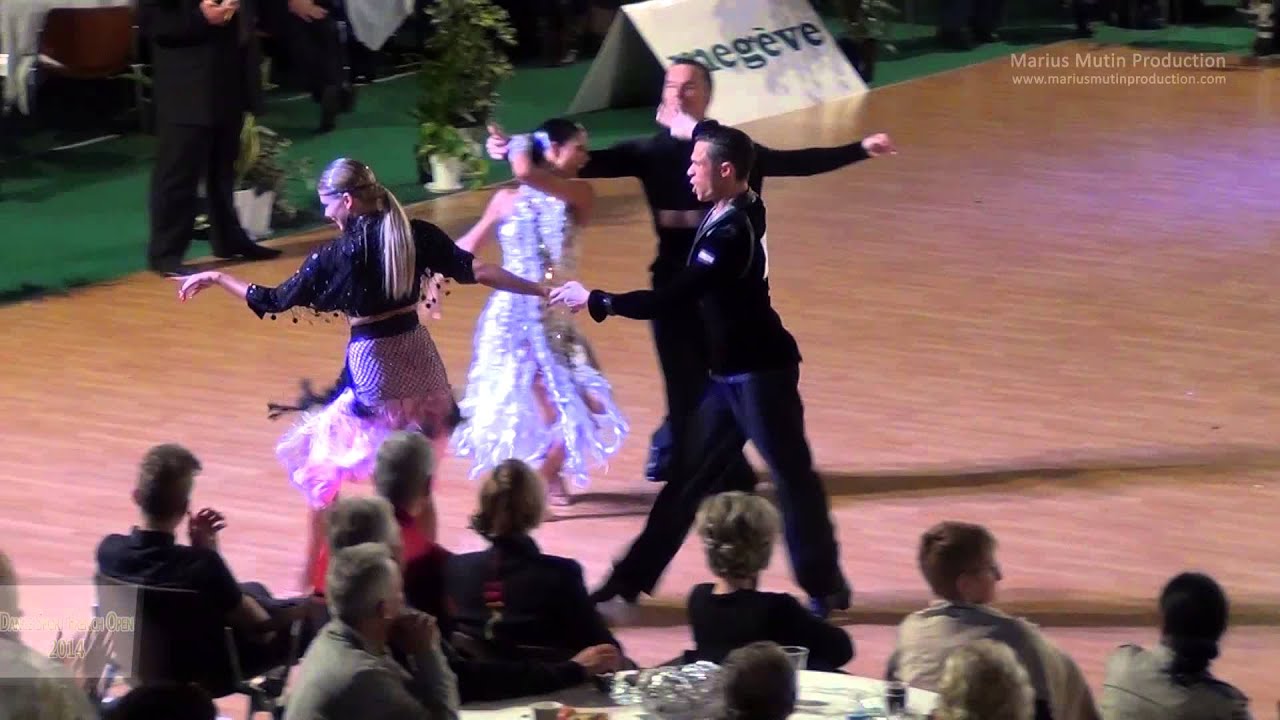 DSFO Megeve 2014 | PD LAT | Semi-Final Chacha | Martino Zanibellato & Michelle Abildtrup