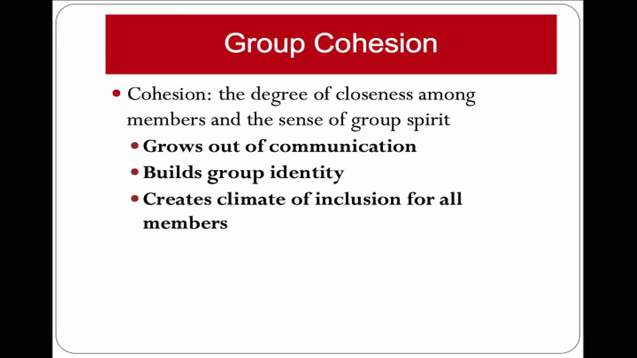 CLEAR: Group Cohesiveness