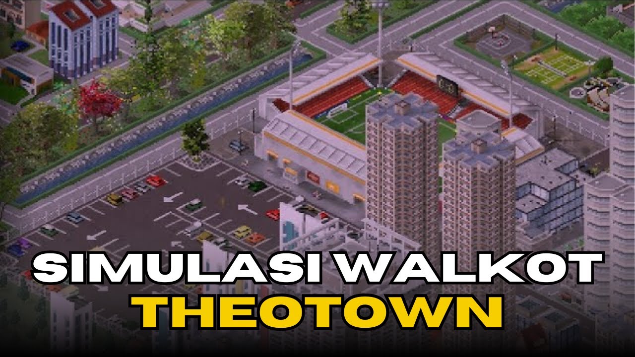 Lanjut Bikin Kota Di Server TheoTown