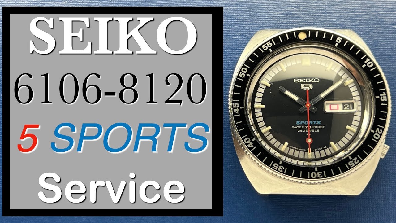 For A.O.  --  Seiko 6106-8120 