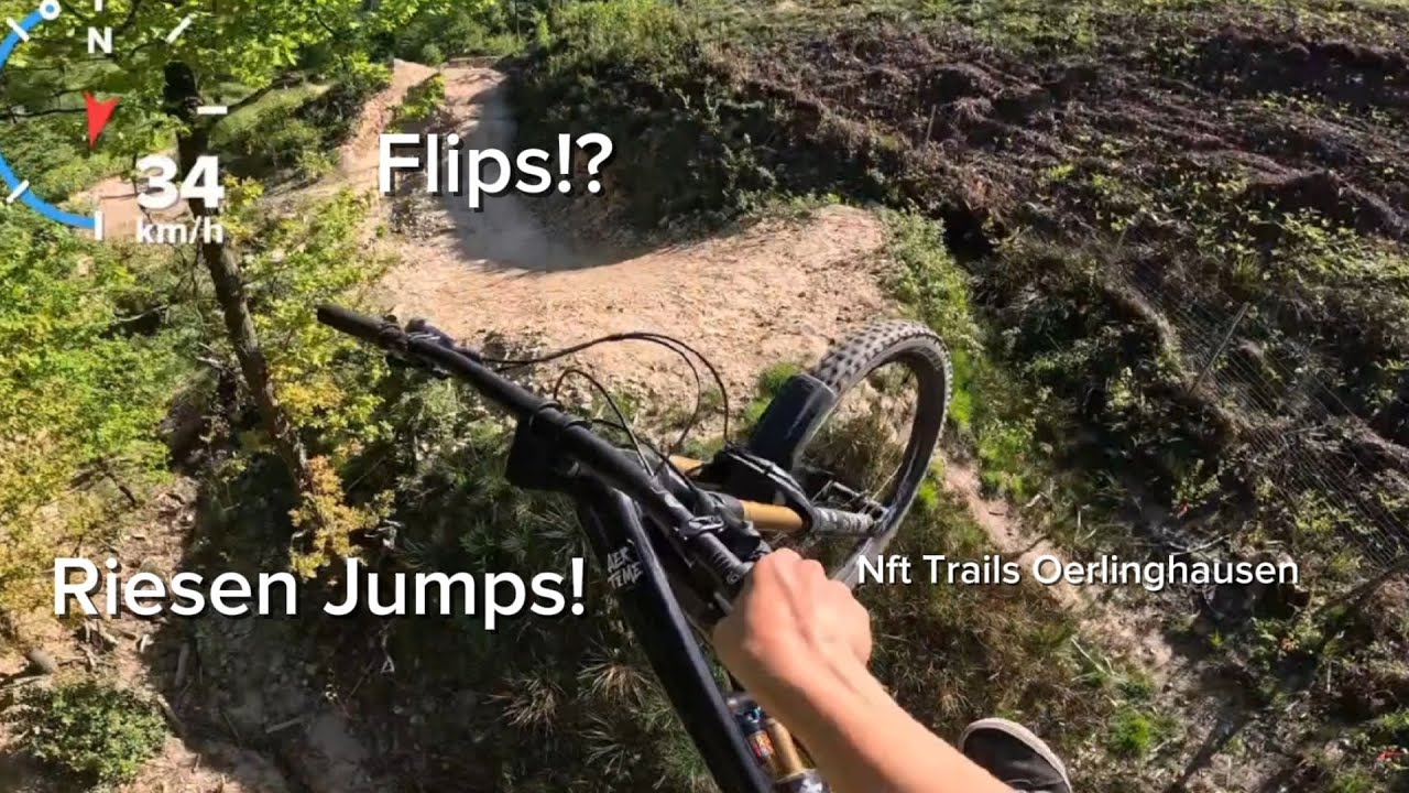 Flips!? Riesen Sprünge!? Nft Trails Oerlinghausen!