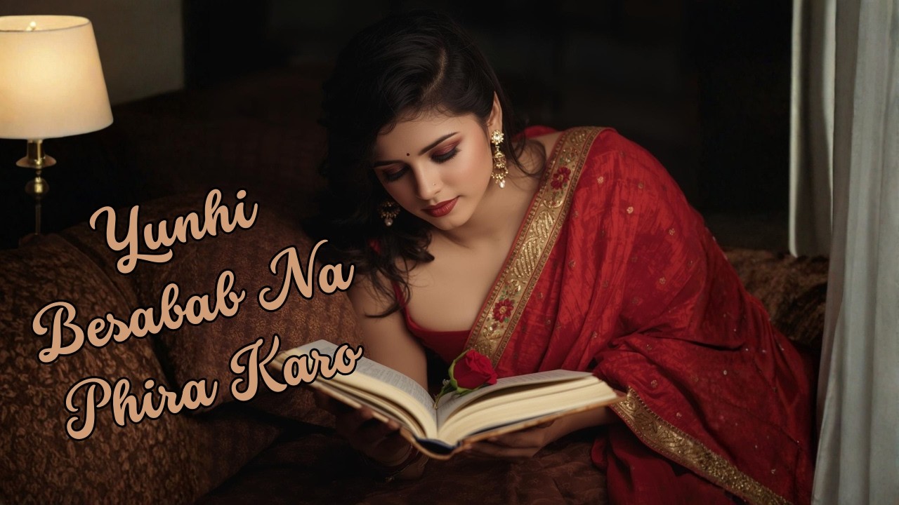 यूँही बे-सबब न फिरा करो 🌆 | Classic Ghazal | Bashir Badr