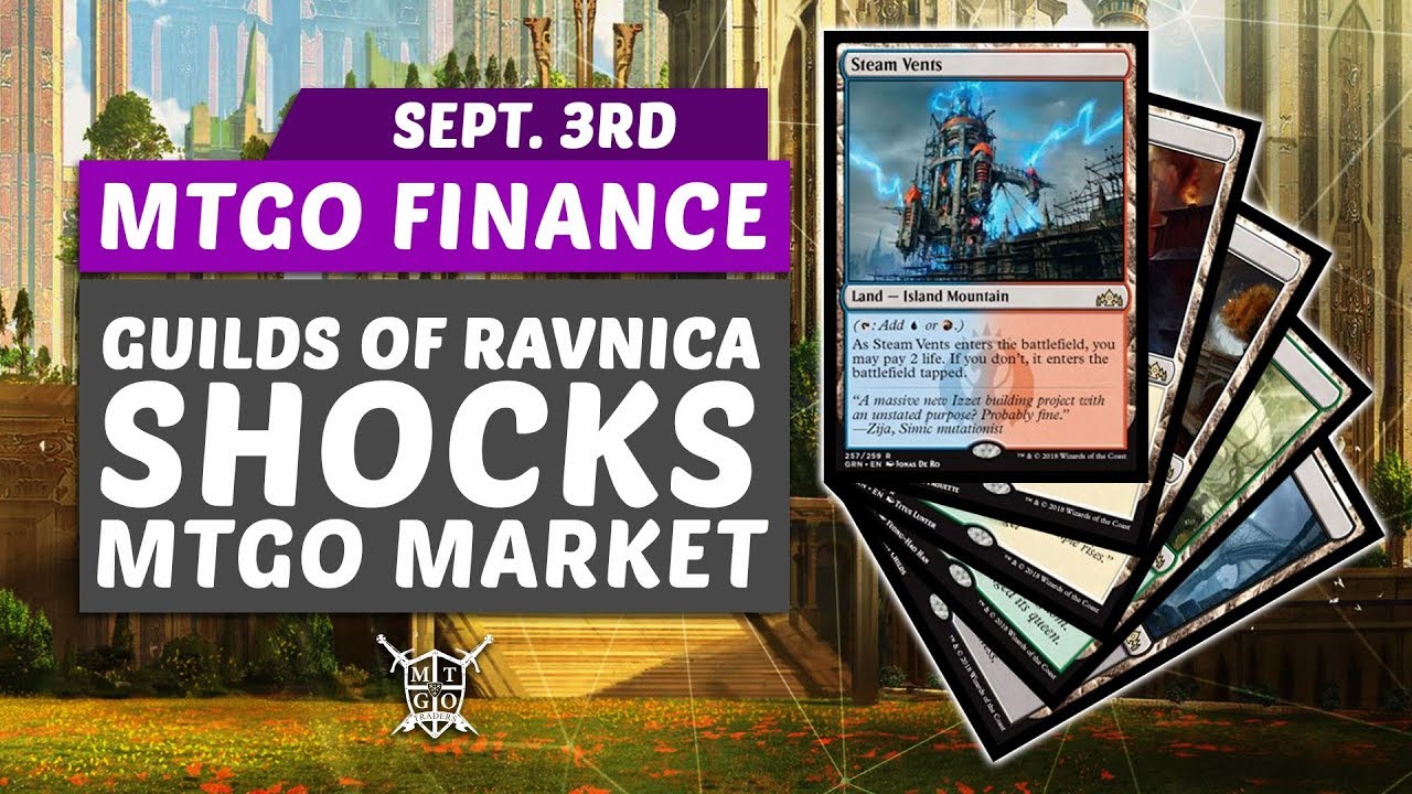 MTGO Finance September 3rd Guilds of Ravnica Brings Shocklands back to Standard