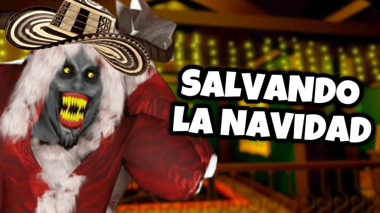 SALVANDO LA NAVIDAD EN ROBLOX