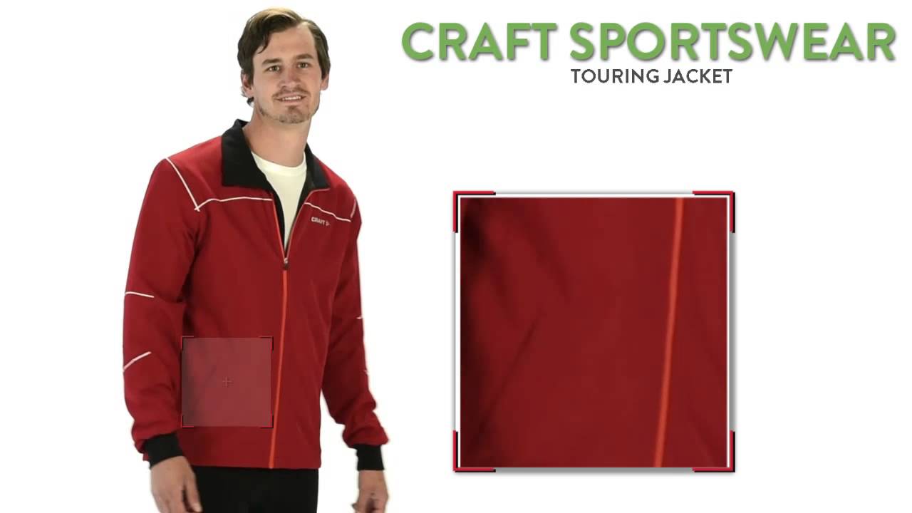 Craft Sportswear Touring Jacket (For Men)