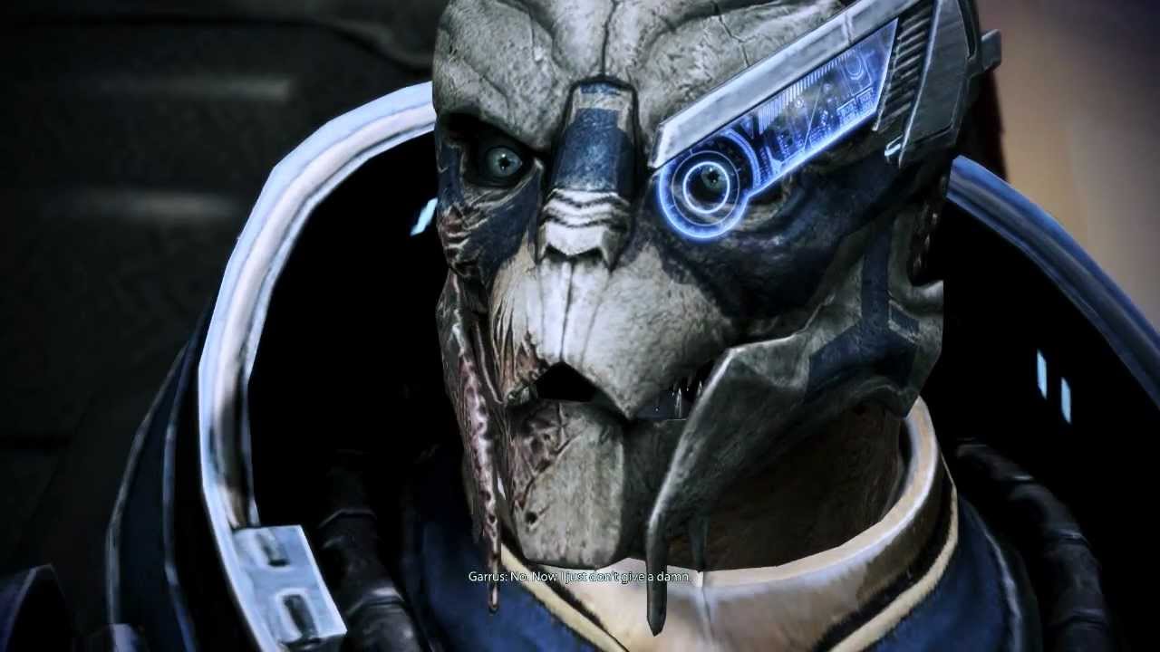 Mass Effect 3 Garrus Citadel Date Breakup