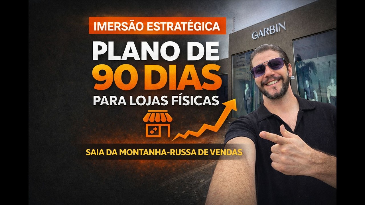 Plano de 90 dias para lojas físicas crescer suas vendas e gerar lucro