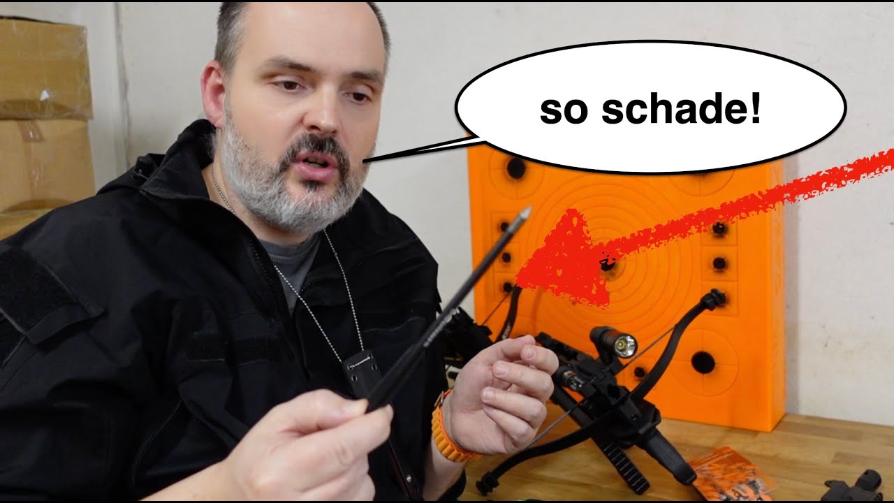 ACHTUNG: Steambow Bolzen passen NICHT mehr in die EK Vlad