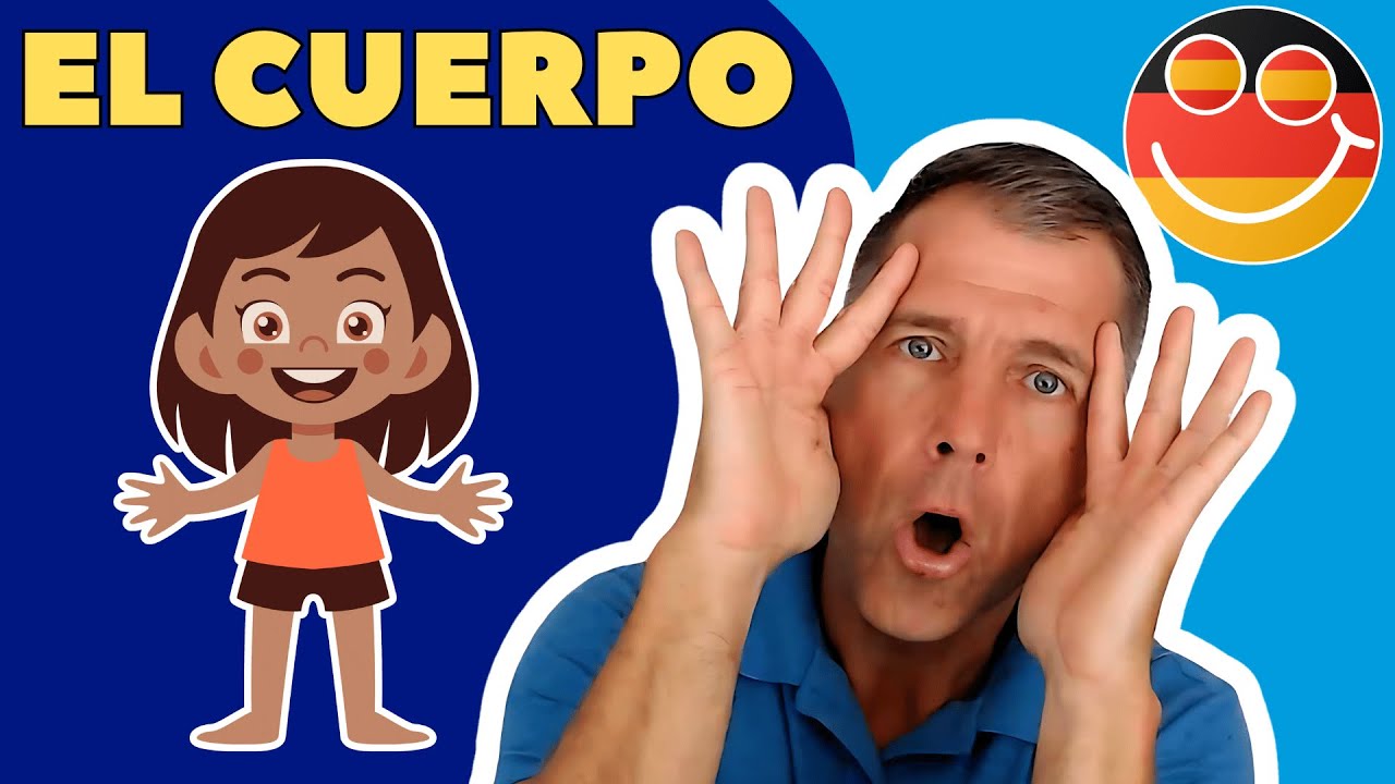 💪 15 Frases en Alemán sobre las Partes del Cuerpo | Aprende Alemán con Marcus y Quizlet