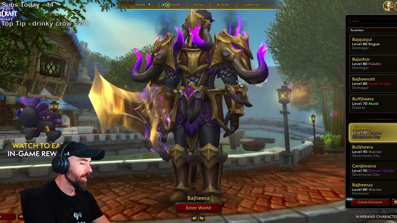 🔥276 Fury / Arms Warrior Heroic Raid & Mythic+🔥- World of Warcraft Midnight