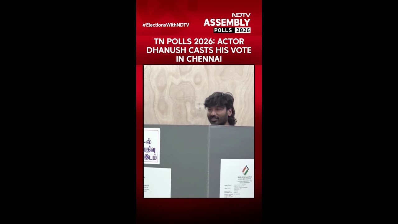TN Assembly Polls 2026: Actor Dhanush Casts His Vote In Chennai