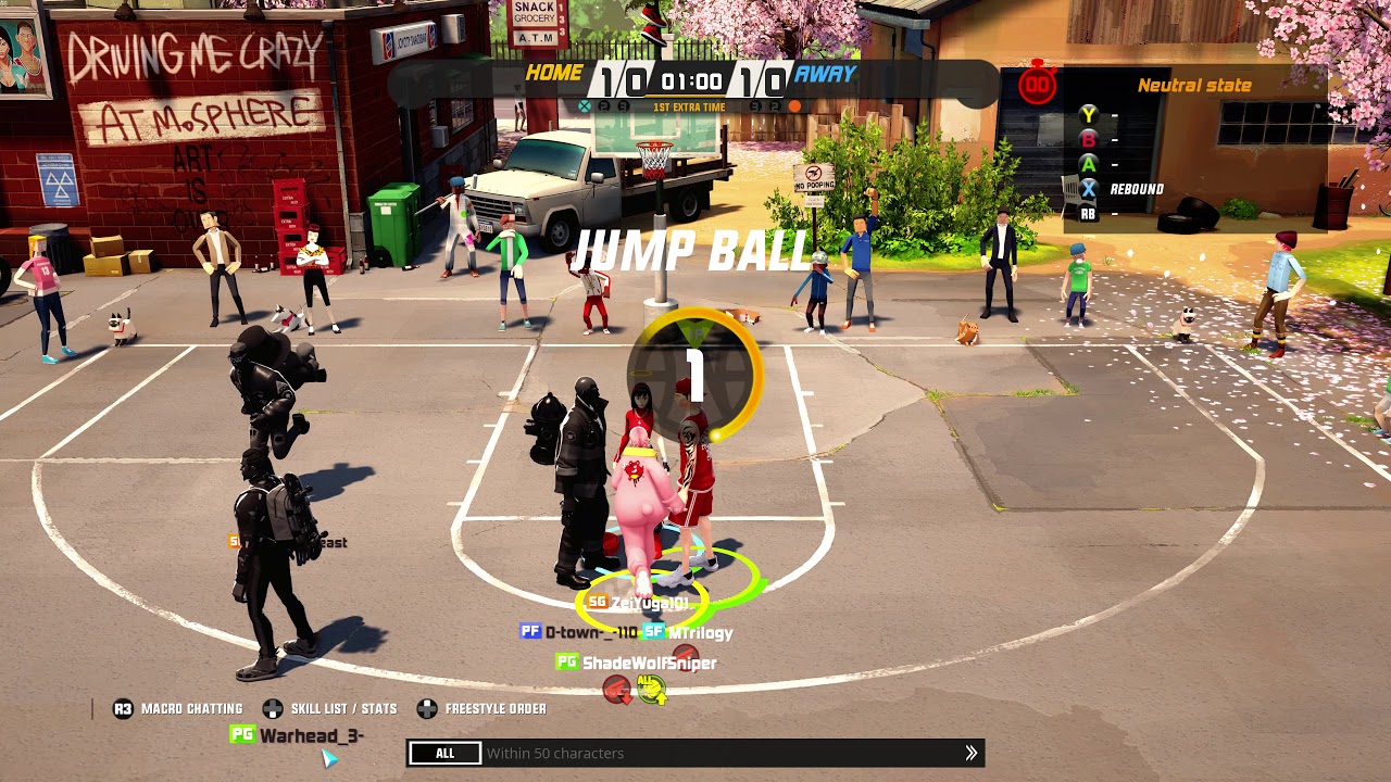 3on3 Freestyle: Rebound | Spring Ranked Match 4K Quality