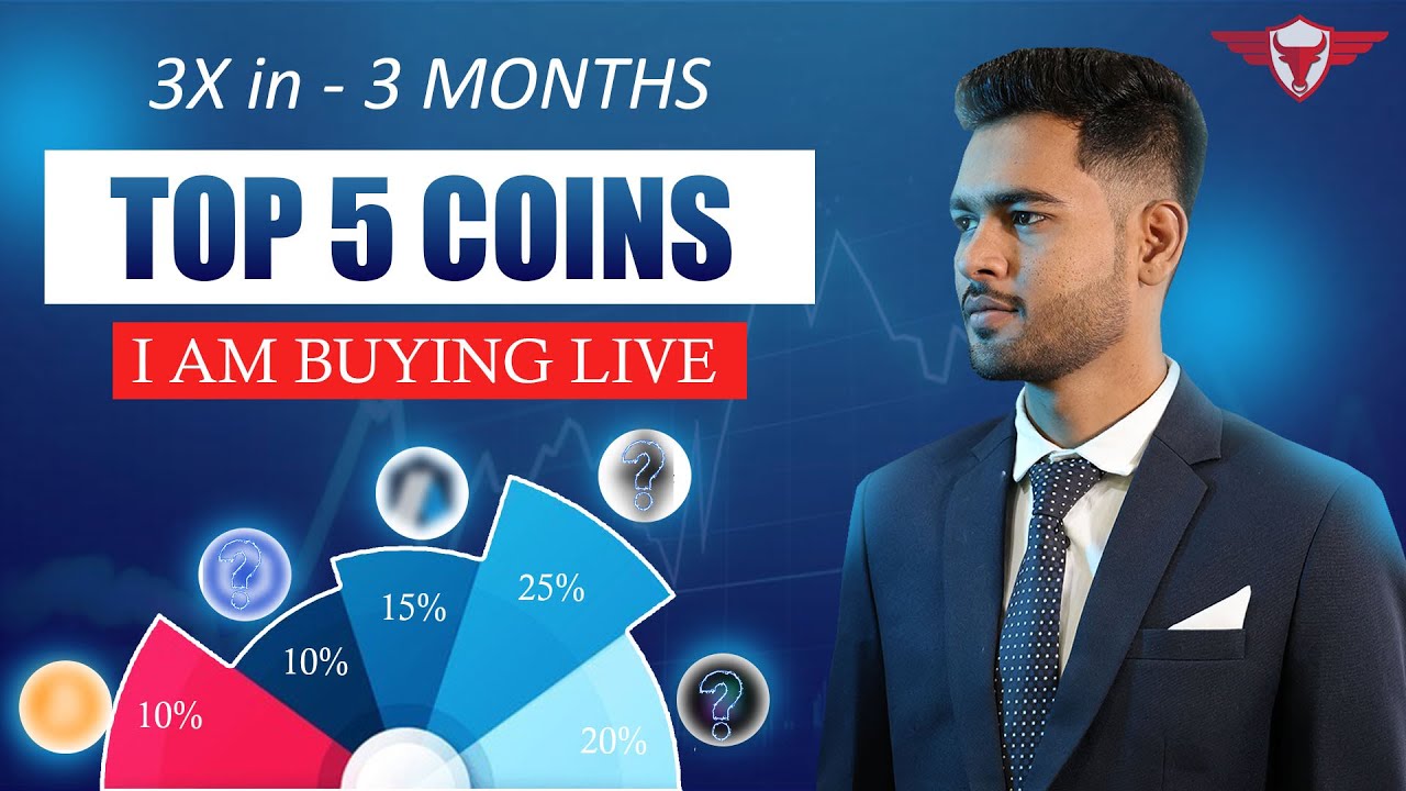 Top 5 Coins & Live Crypto Portfolio Strategy 2025