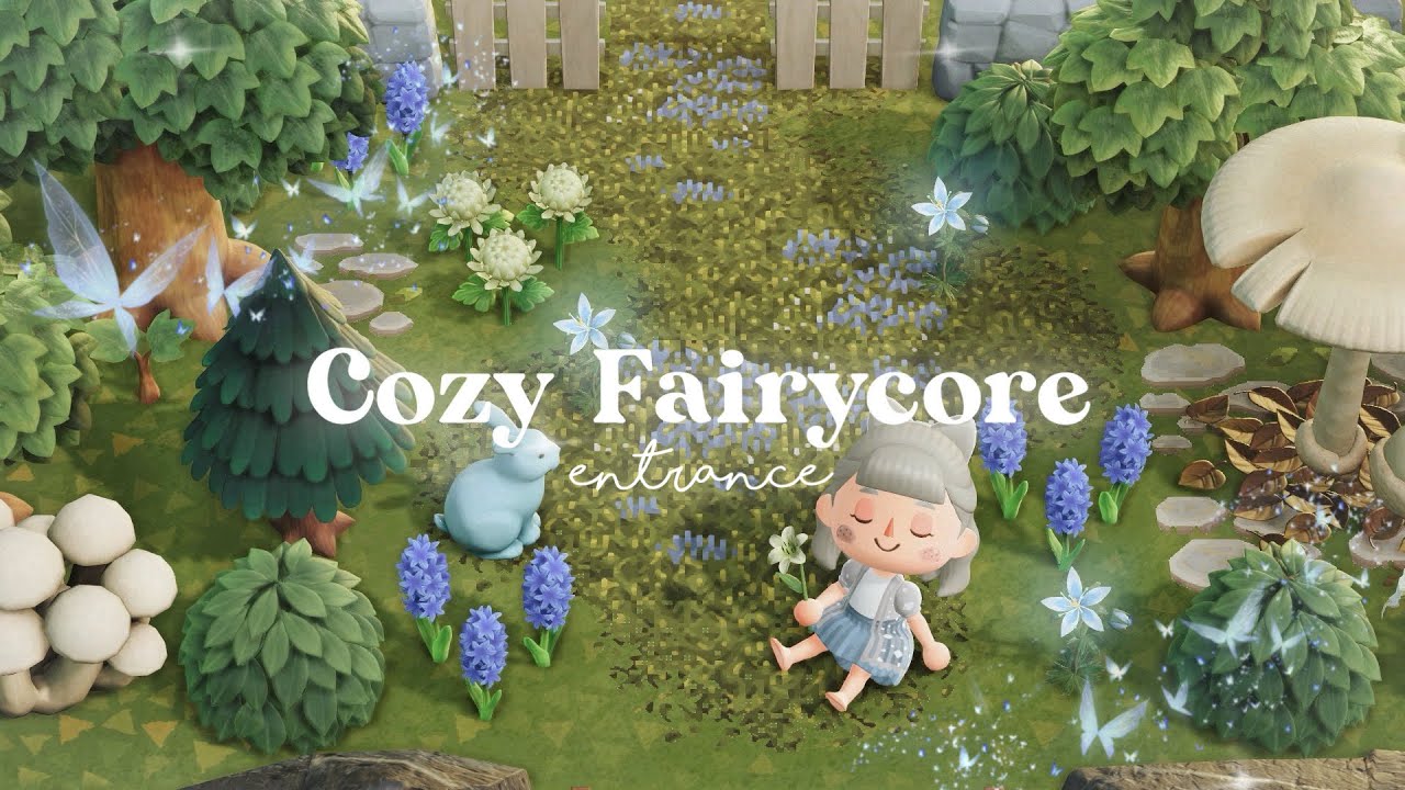 あつ森 | 妖精の青い島 エントランス🧚 | Starting a Brand New Island! | Animal Crossing New Horizons