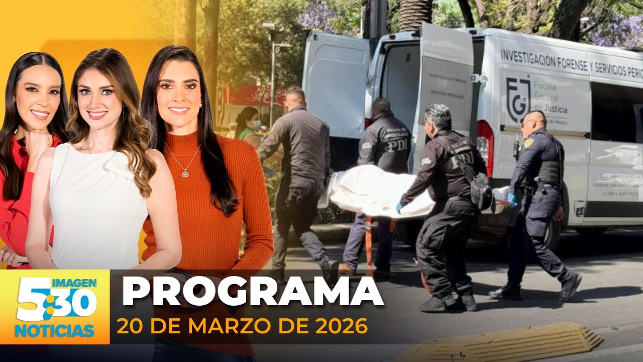 Imagen Noticias 5:30 | Programa completo 20 de marzo de 2026