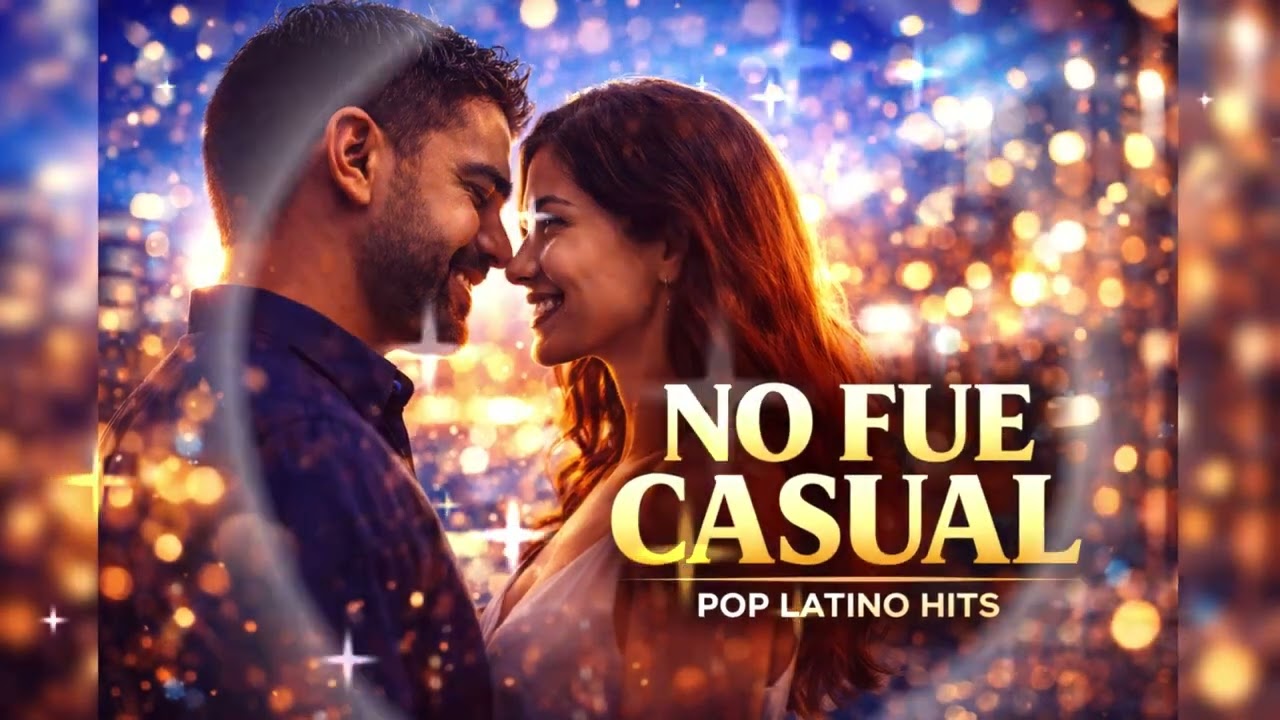 No Fue Casual Pop Latino | Amor y Ritmo Latino Hits