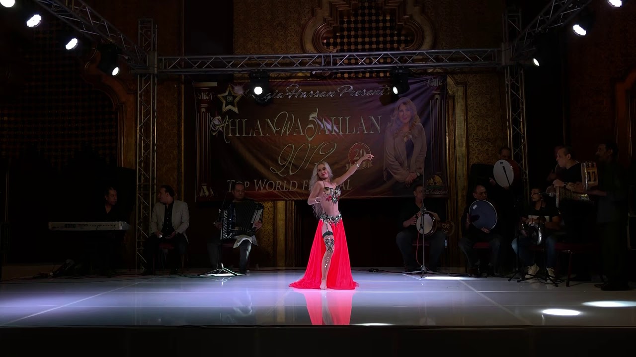 Kateryna Kornilova Ahlan Wa Sahlan 2019